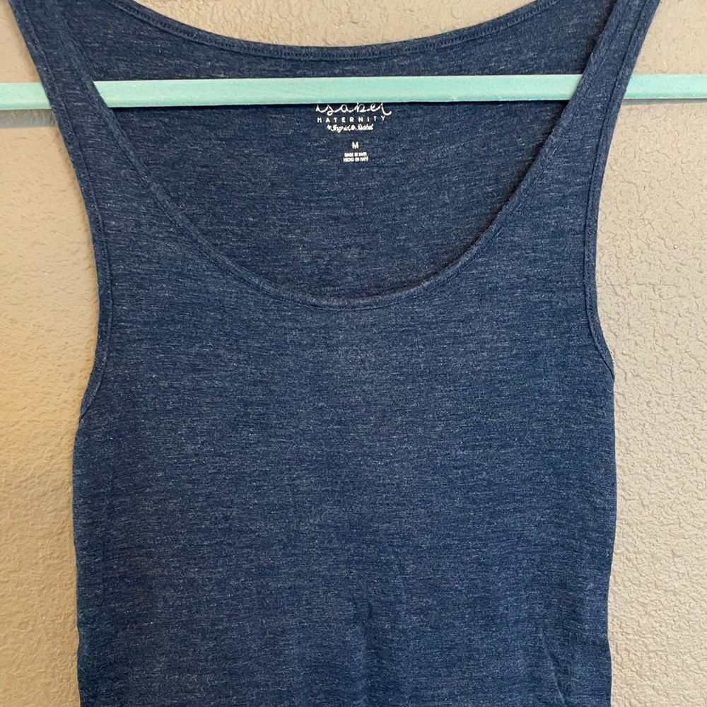 Isabel maternity tank
